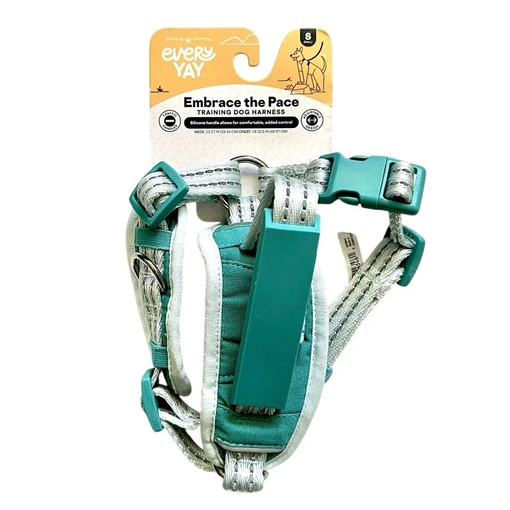 EVERYYAY Easy On Training Dog Harness in Blue - Picture 7 of 11